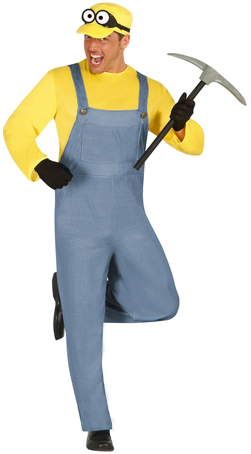 Disfraz de Minion para Hombre Adultos Guirca