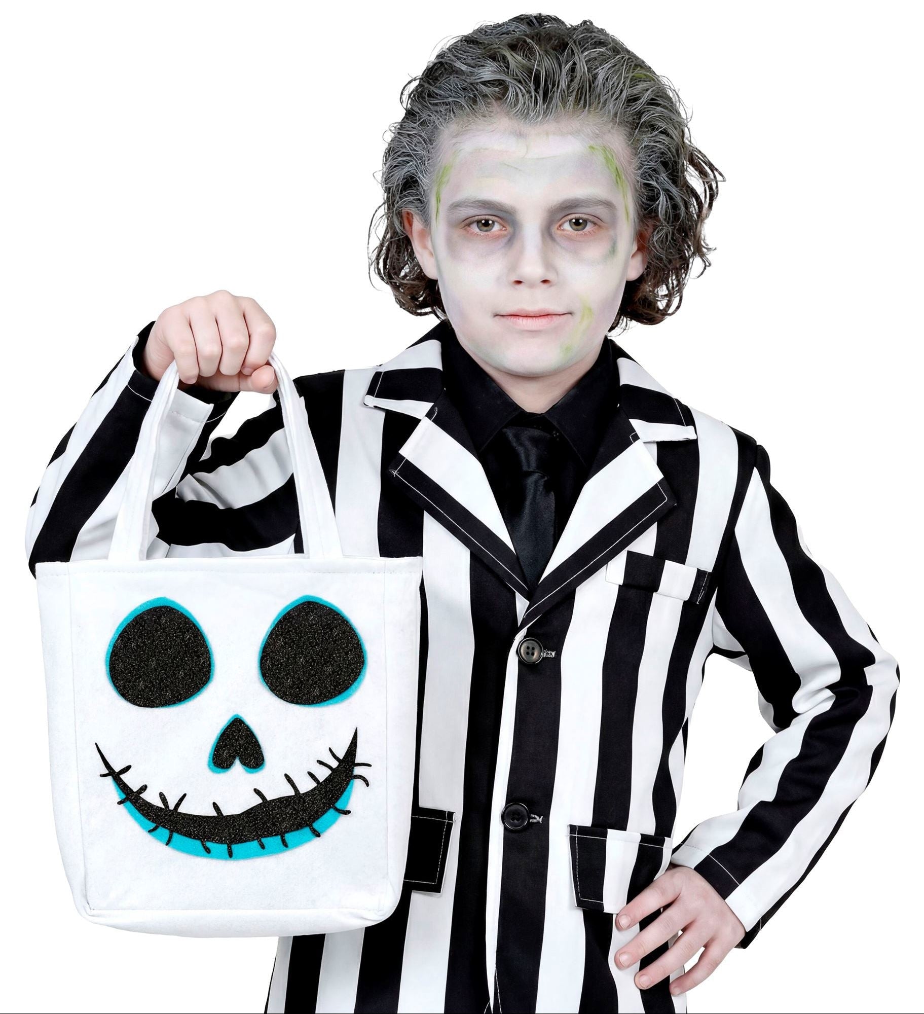 Sac Halloween "Trick or Treat" de Fantôme Enfant