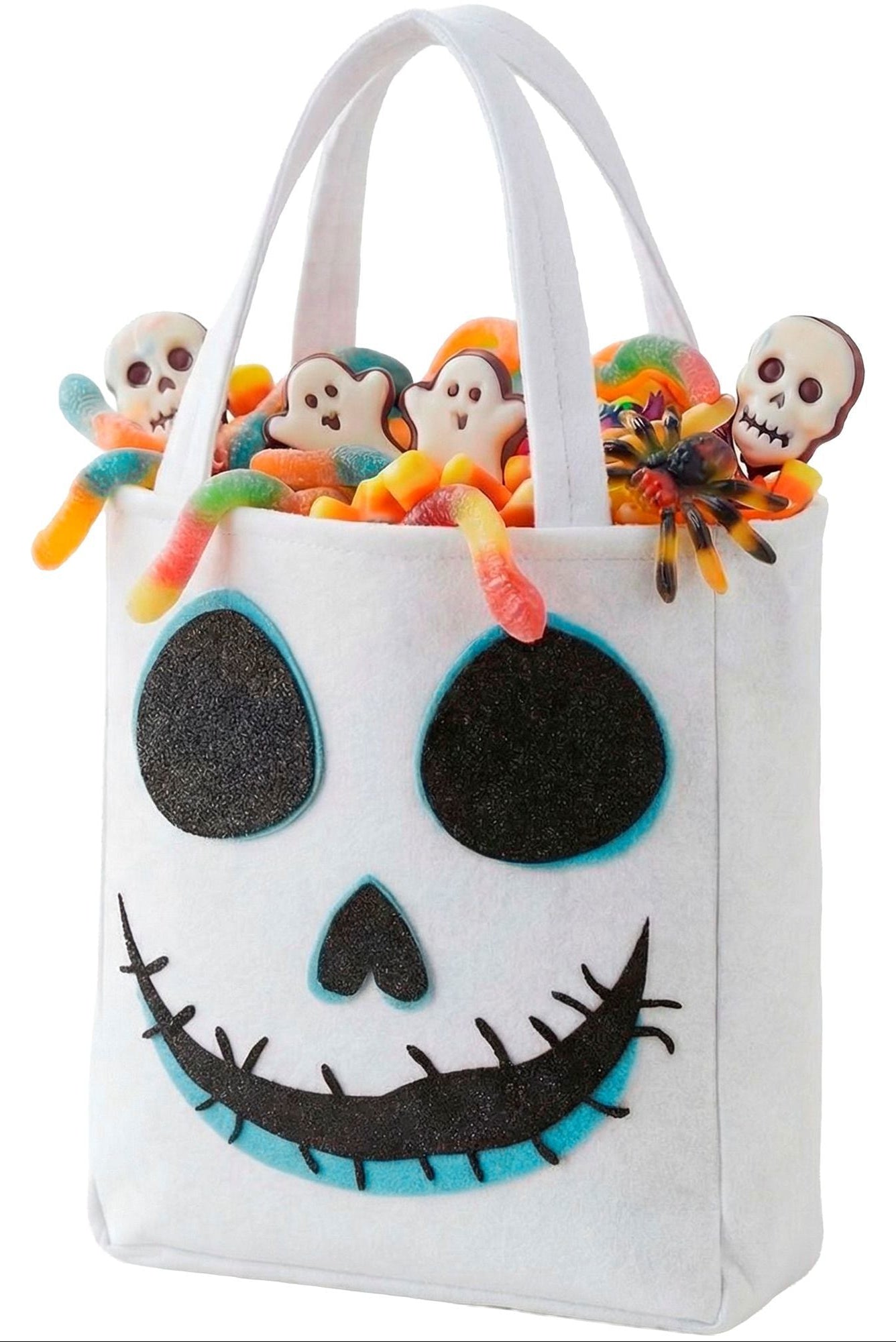 Sac Halloween "Trick or Treat" de Fantôme Enfant