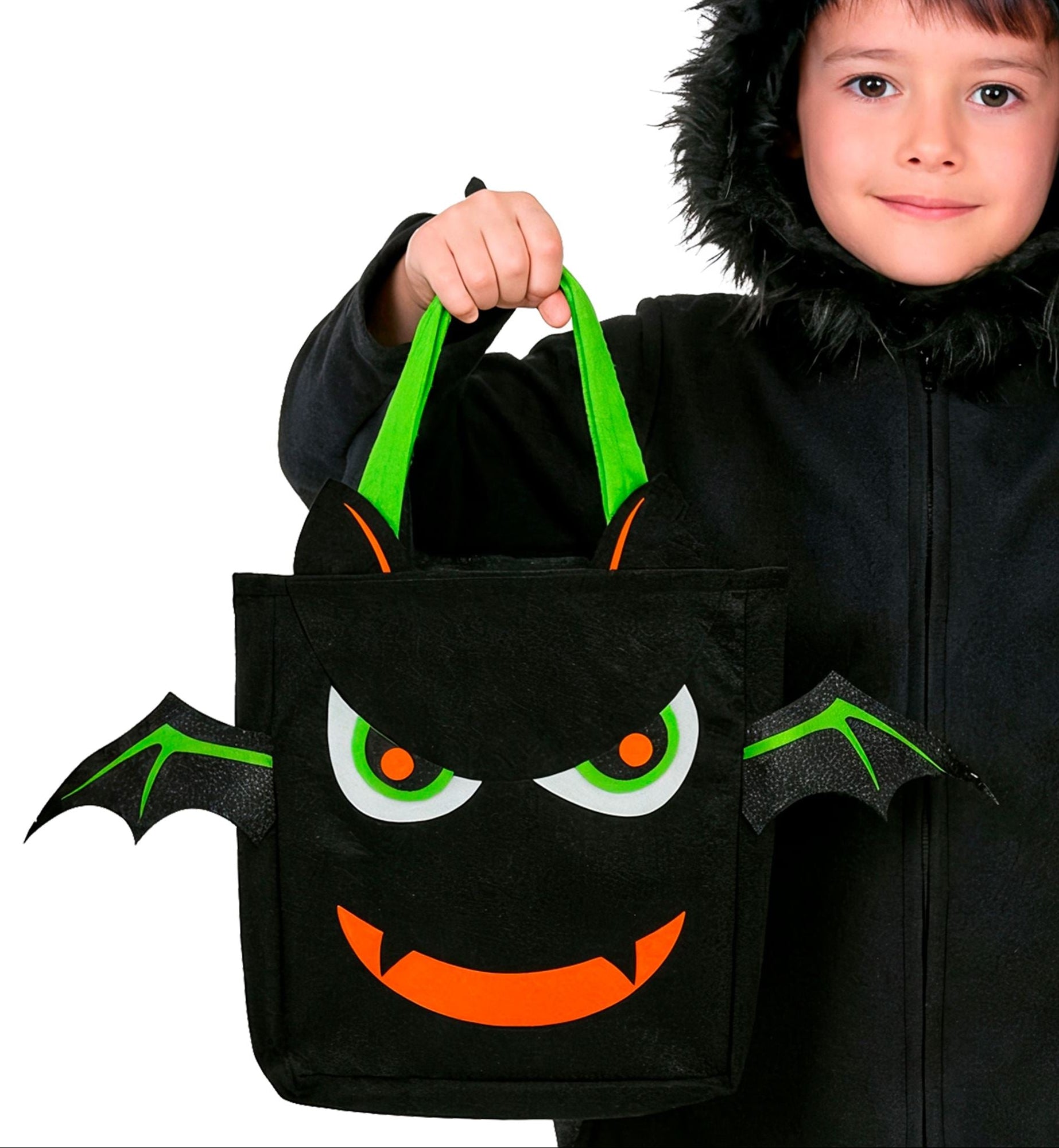 Sac Halloween "Trick or Treat" de Murciélago Infantil