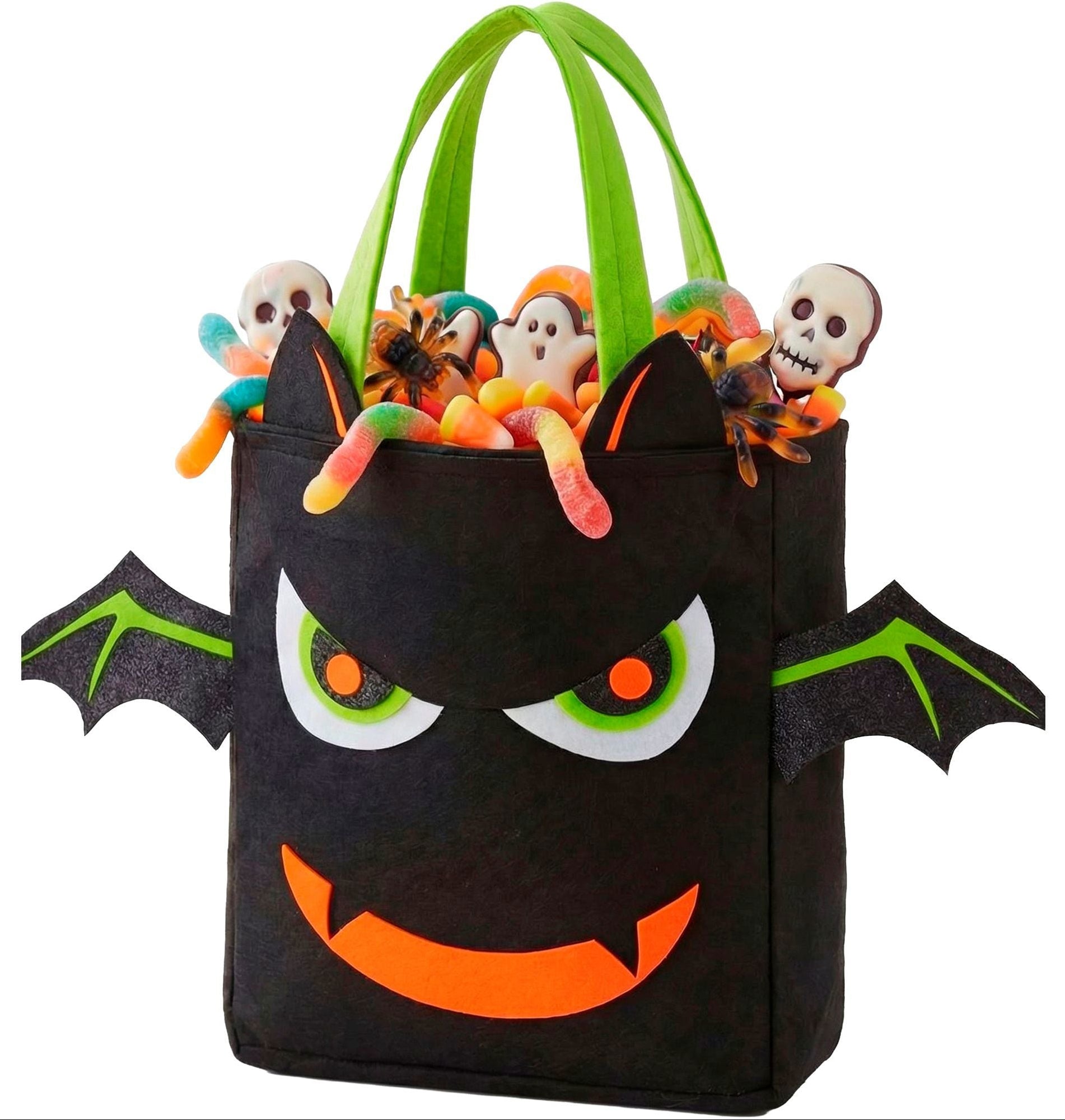 Sac Halloween "Trick or Treat" de Murciélago Infantil
