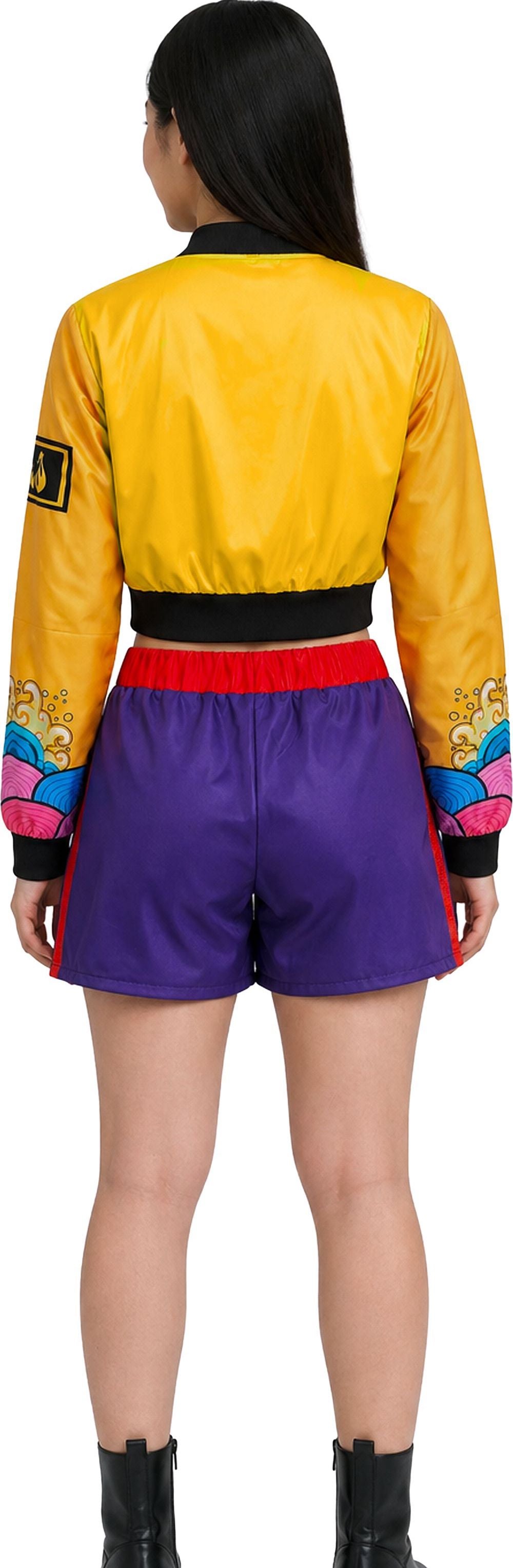 Déguisement de Rumi Basic Bomber K-pop pour Femme