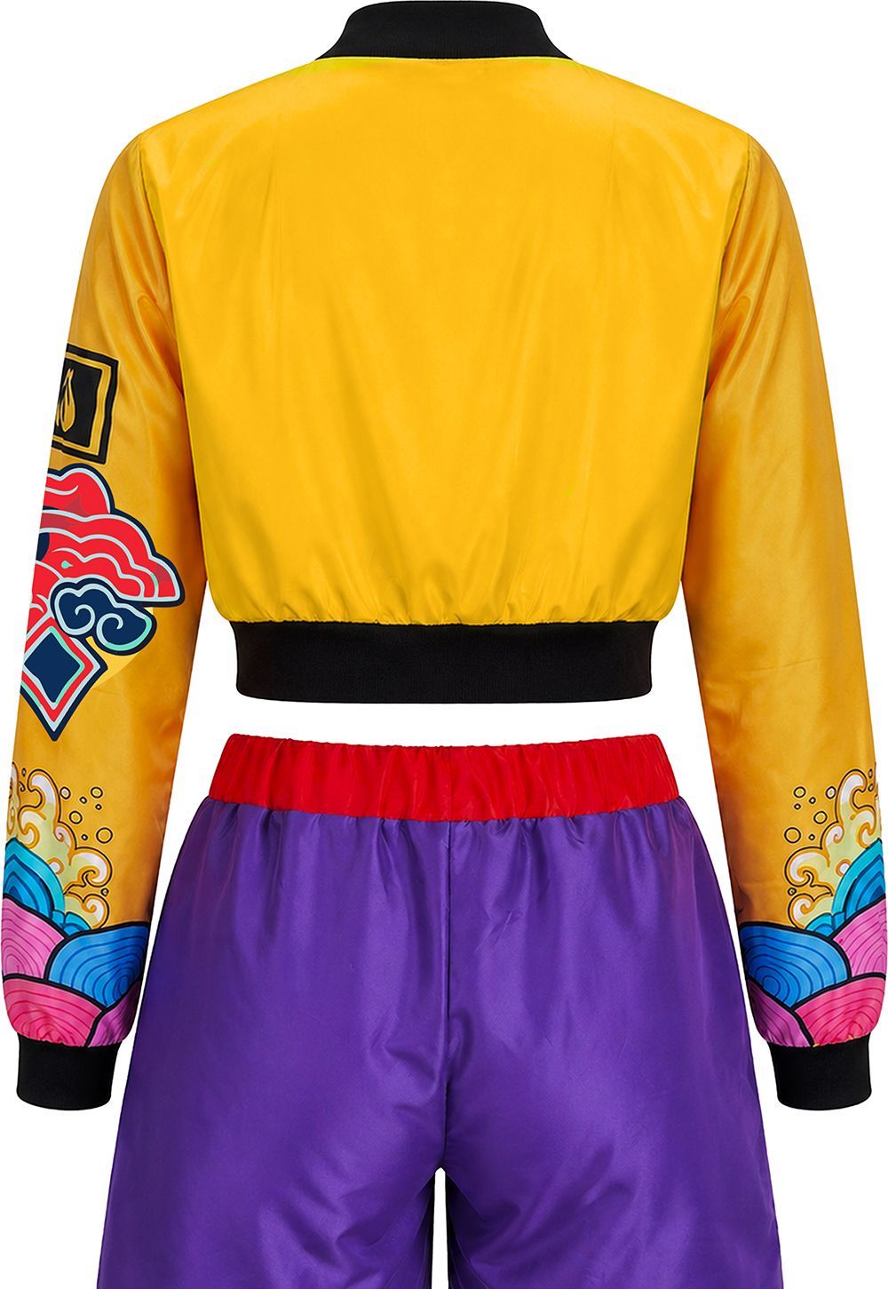 Déguisement de Rumi Basic Bomber K-pop pour Femme