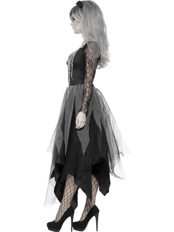 Disfraz de Novia Fanstama para Mujer Halloween Smiffys