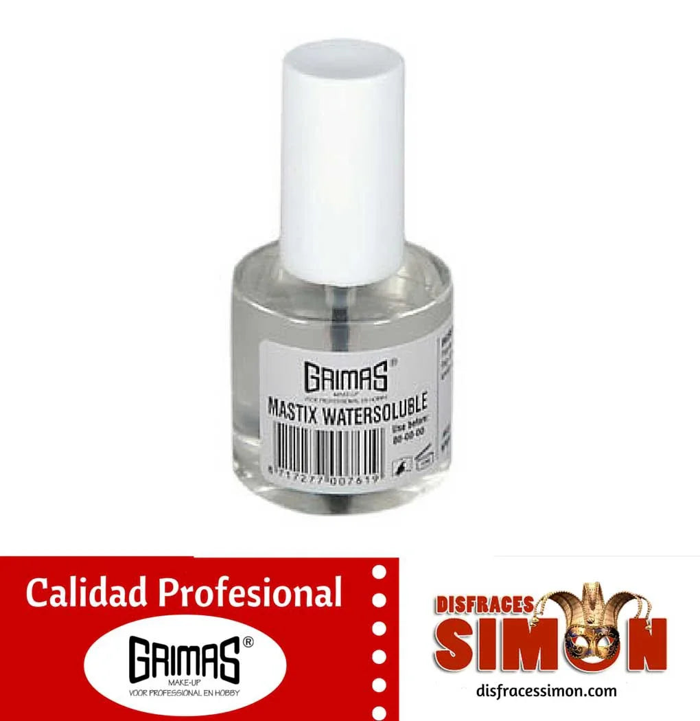 Mastix Soluble en Agua Maquillajes y Pinturas Grimas