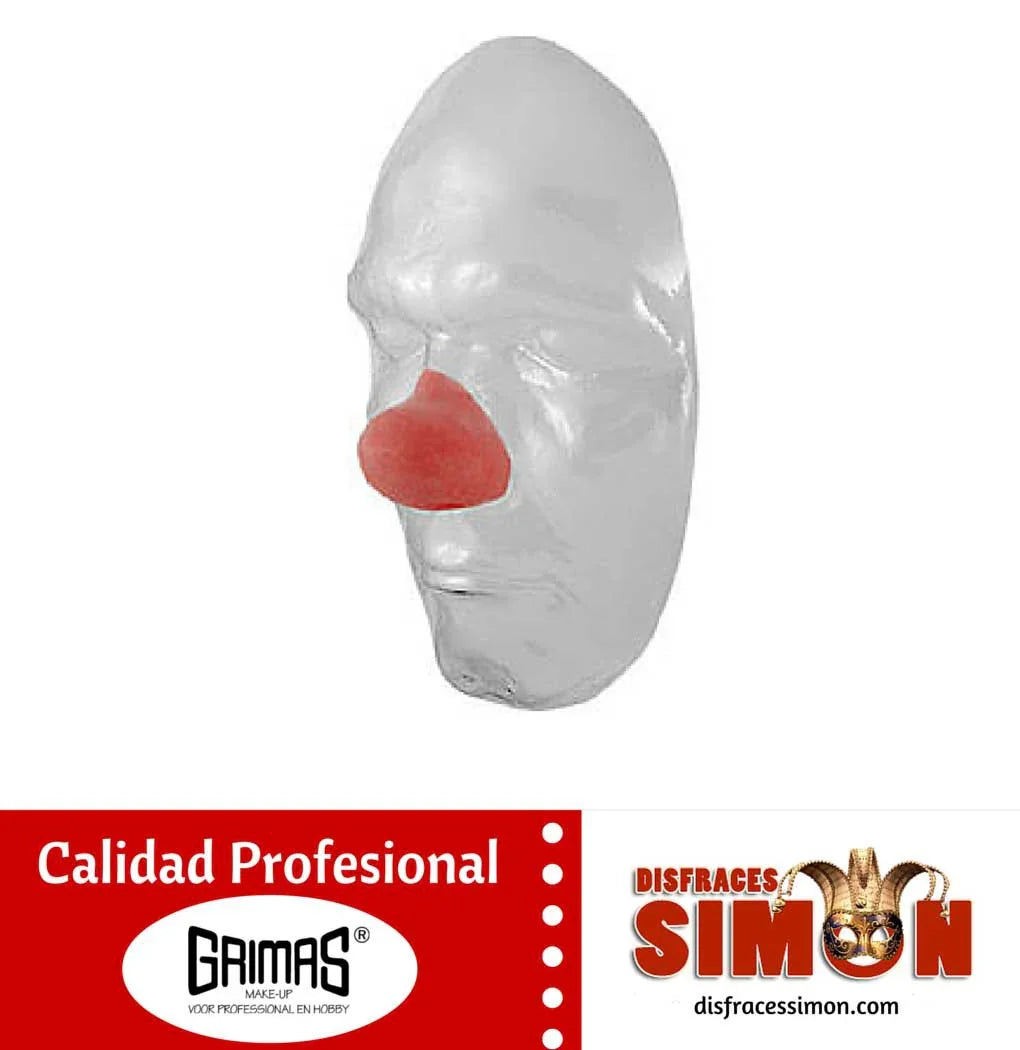 Prótesis de Nariz de Payaso Latex, Sangre, Heridas y Protesis Grimas