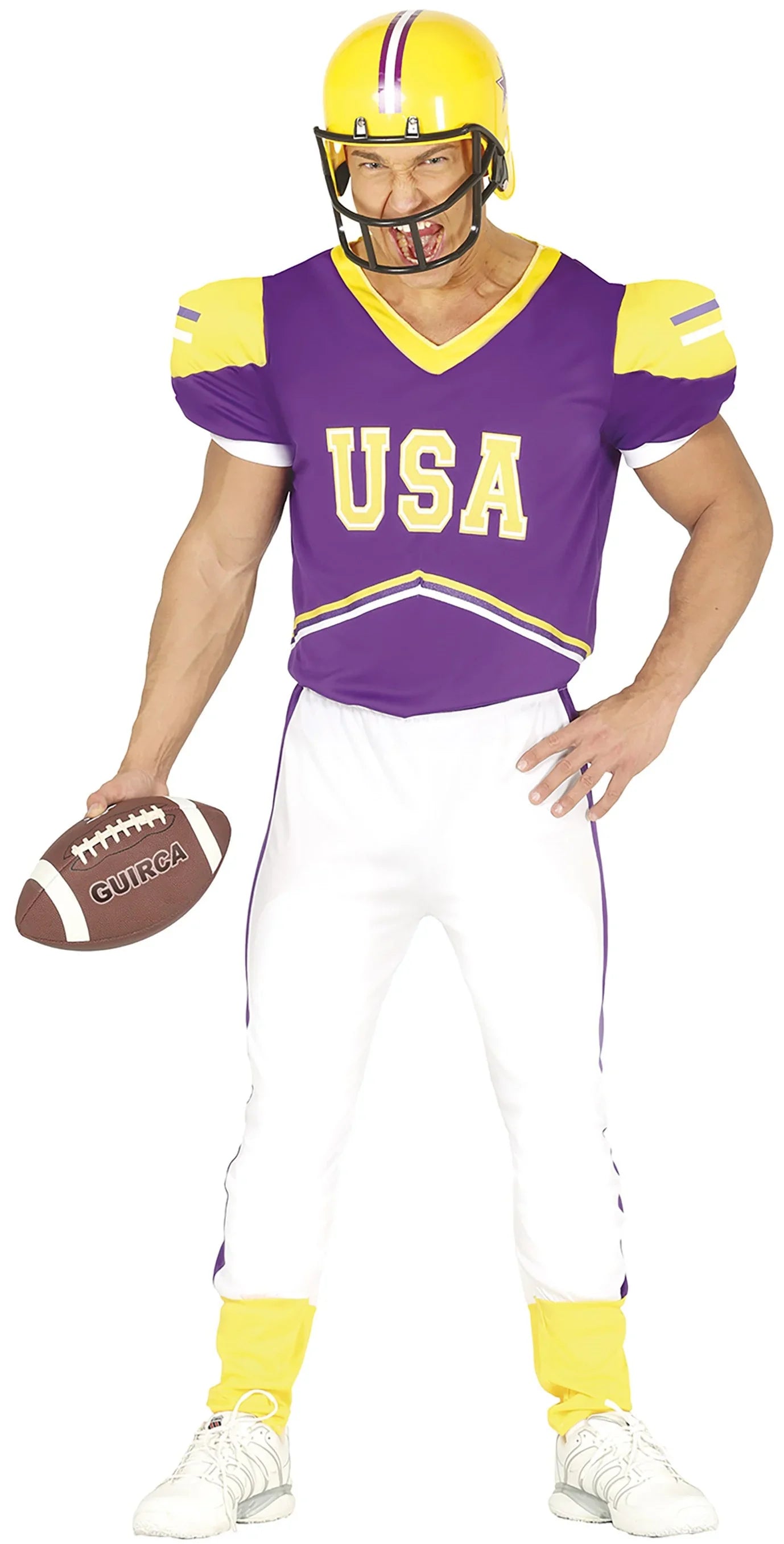 Disfraces para Grupo de Quarterback y Animadoras Deportistas y Animadoras Disfraces Simon