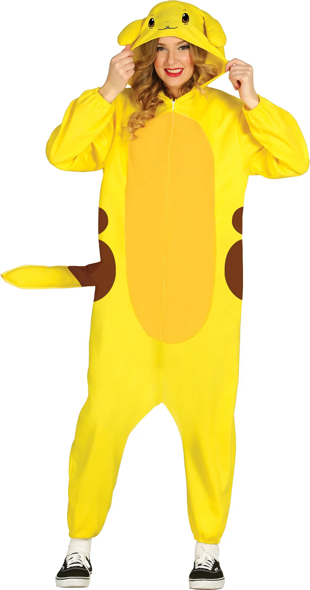 Disfraz de Pikachu Unisex Animales Guirca