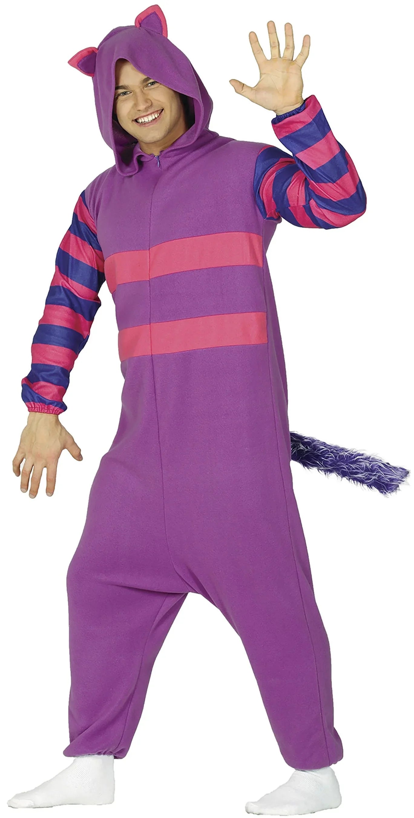 Disfraces en Pareja de Gato Cheshire Alicia en el País de las Maravillas Disfraces Simon