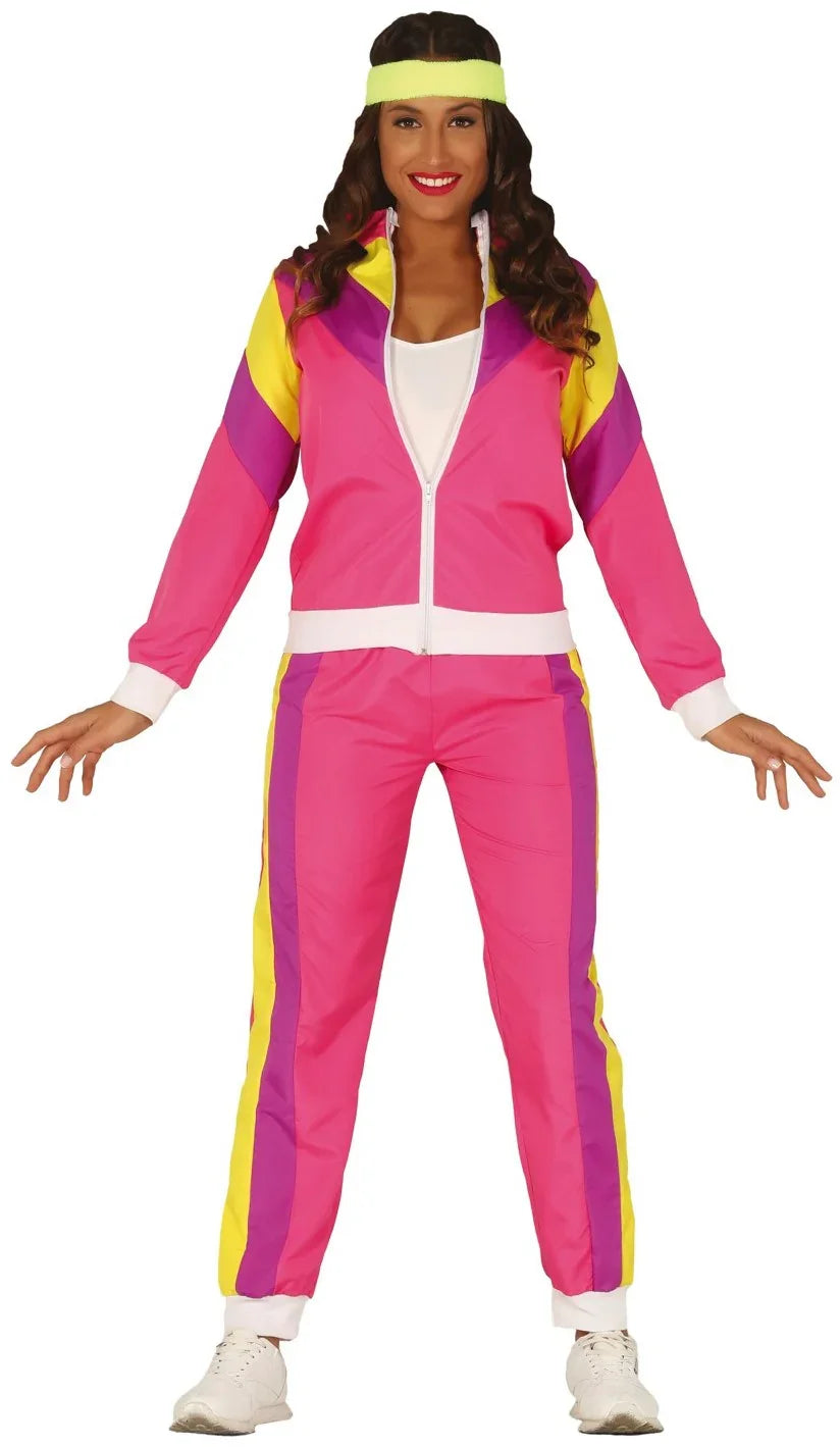 Disfraces en Pareja de Chándal Ochentero Chándales de Táctel Años 80 Disfraces Simon