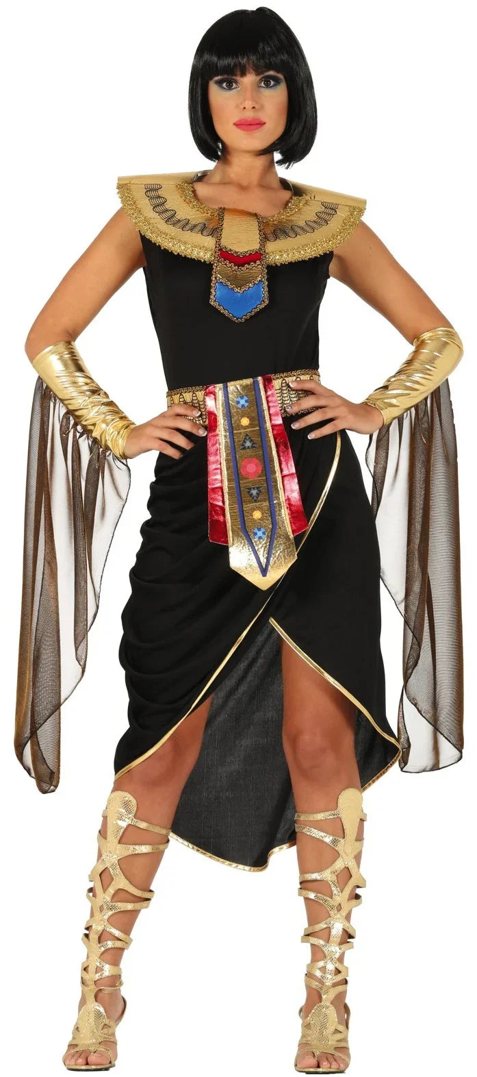 Disfraces en Pareja de Faraones Negros Egipcios Disfraces Simon