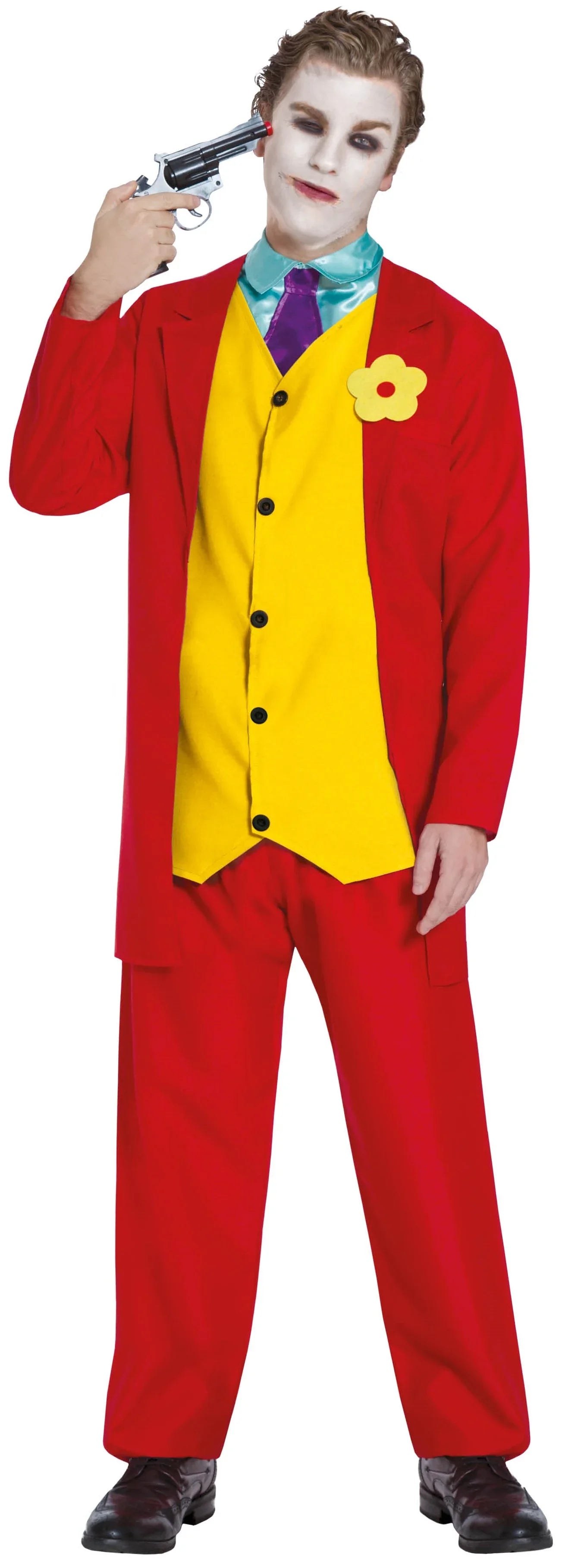 Disfraces en Pareja de Joker Rojo Joker Disfraces Simon