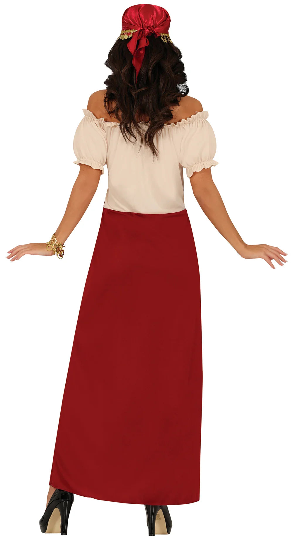 Disfraz de Gitana Vidente para Mujer Gitanas Guirca