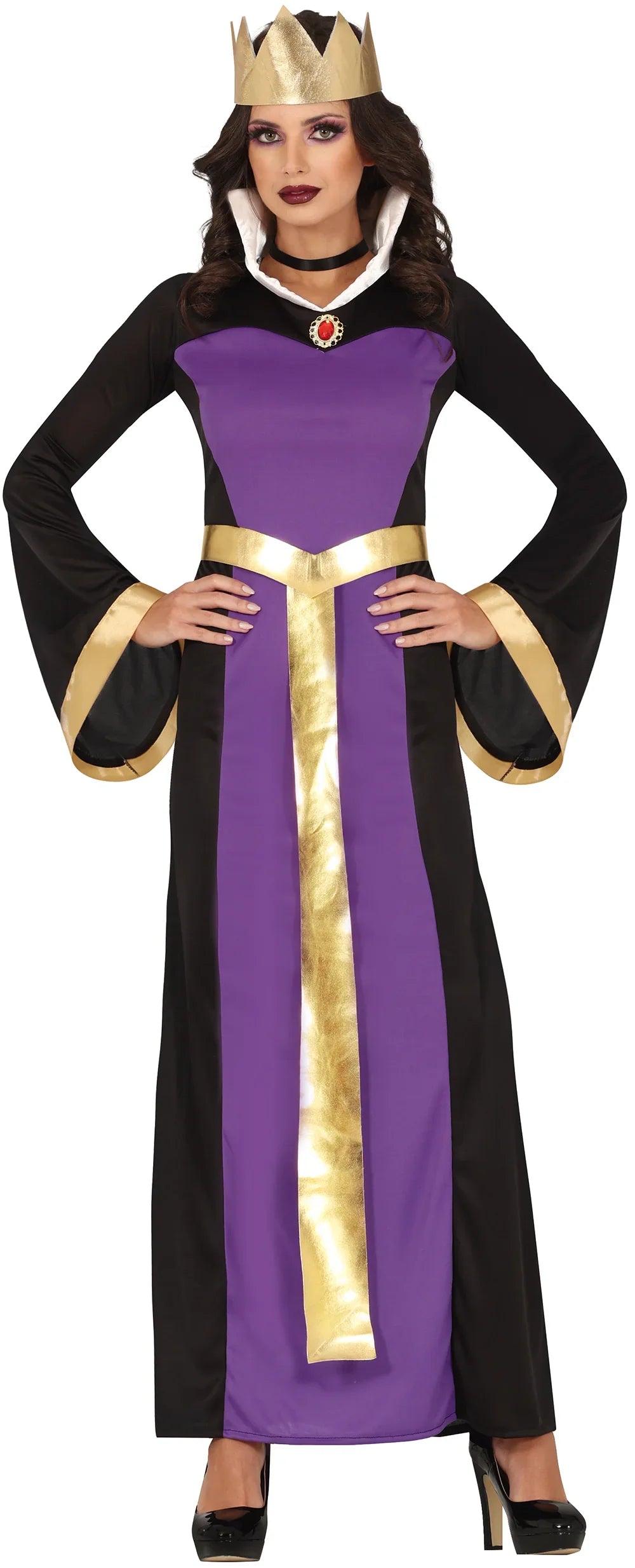 Disfraz de Reina Grimhilde de Blancanieves para Mujer Reina Malvada Guirca