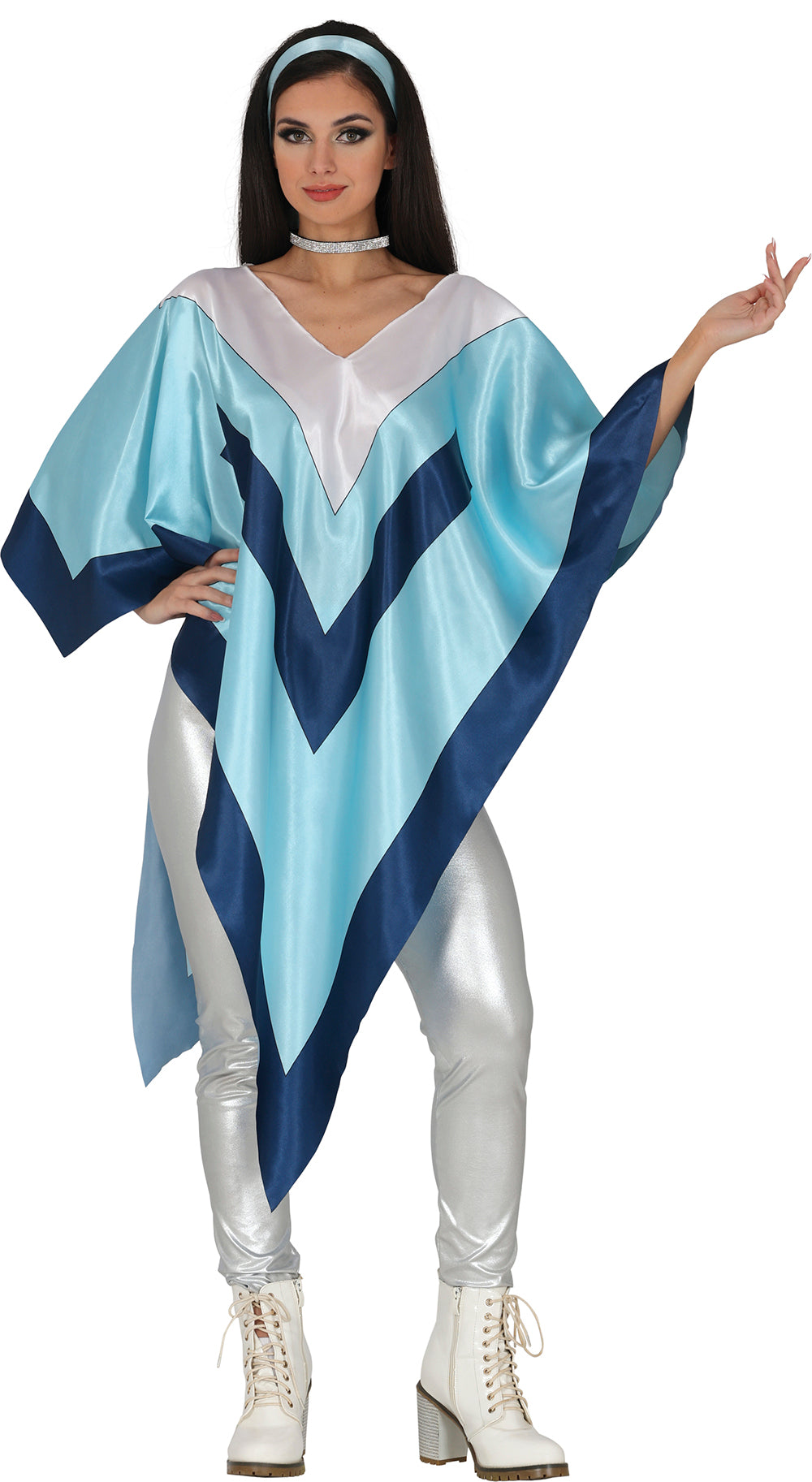 Déguisement de chanteuse abba pour femme