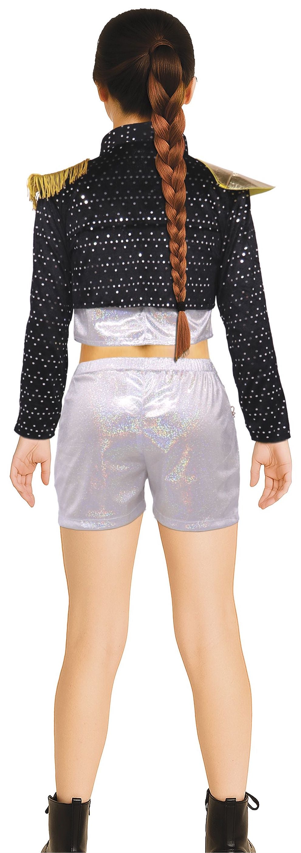 Costume K-Pop Golden Rumi pour adulte