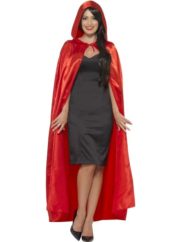 Capa Roja con Capucha Capas Smiffys