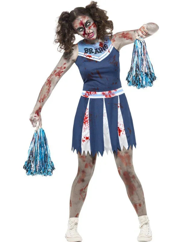 Disfraz de Animadora Zombie Disfraces Halloween Smiffys