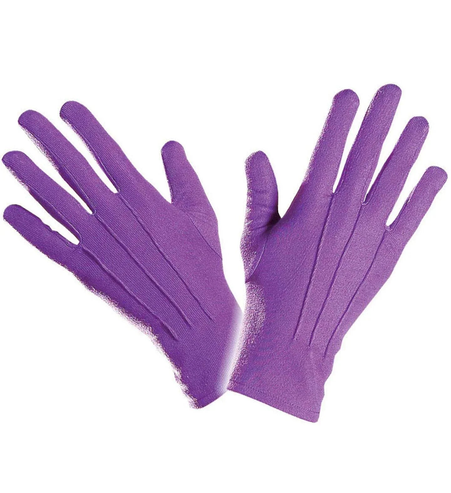 Guantes Morados Cortos Guantes Widmann