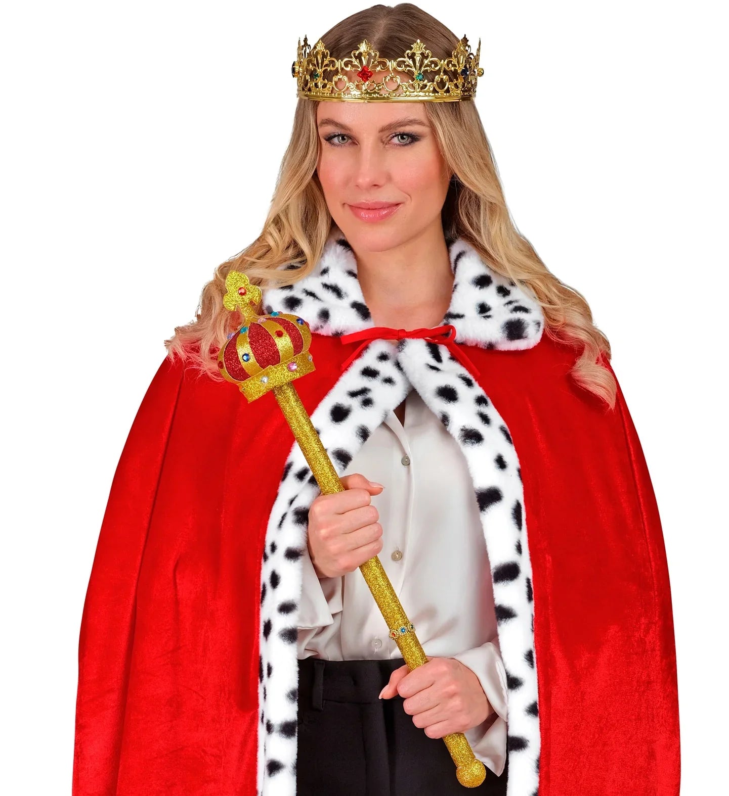 Cetro Real con Purpurina COMPLEMENTOS Widmann