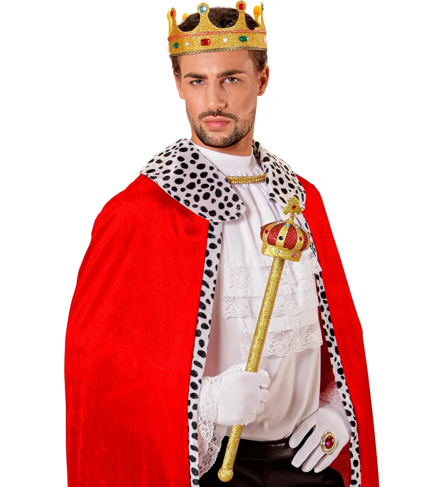 Cetro Real con Purpurina COMPLEMENTOS Widmann