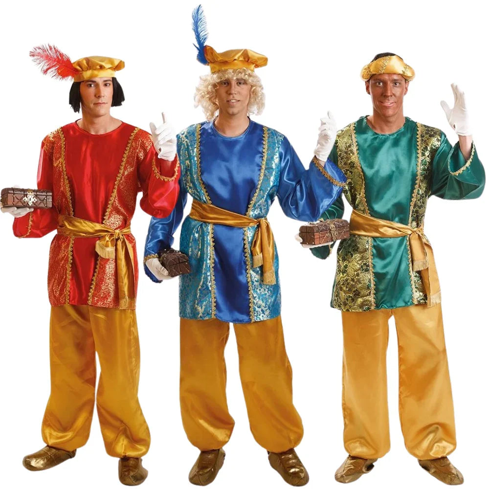 Disfraces para Grupo de Pajes Reales Pajes Reales Disfraces Simon