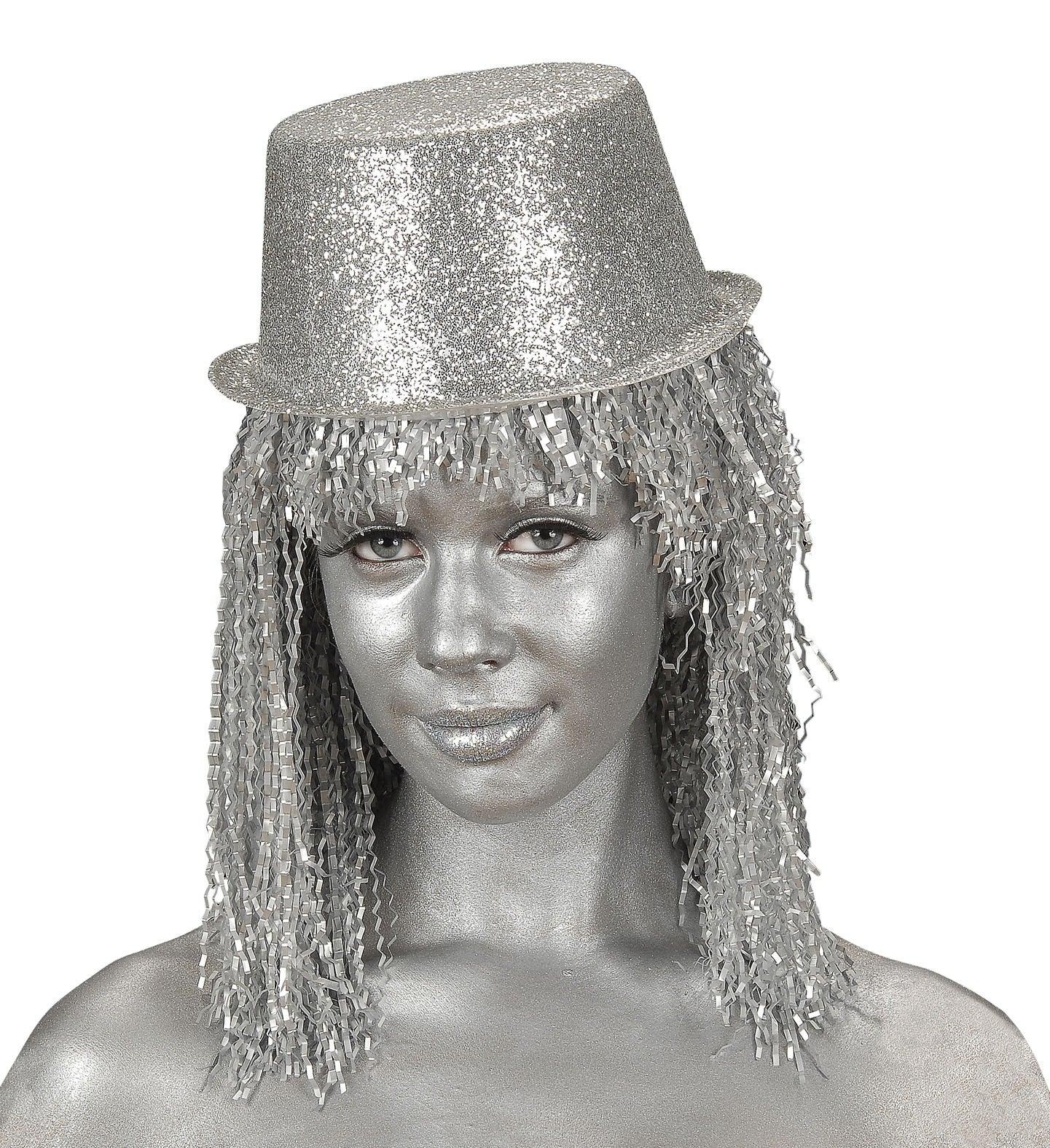 Maquillaje Gel Plateado Maquillajes y Pinturas Widmann