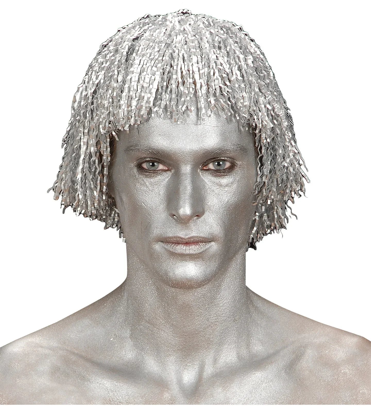 Maquillaje Gel Plateado Maquillajes y Pinturas Widmann