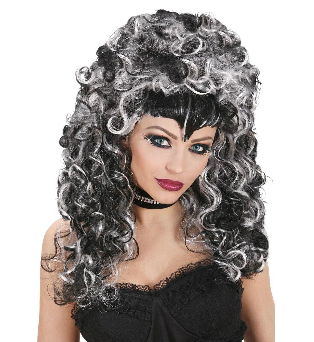 Pestañas Dobles Negras con Brillantes Pestañas Widmann