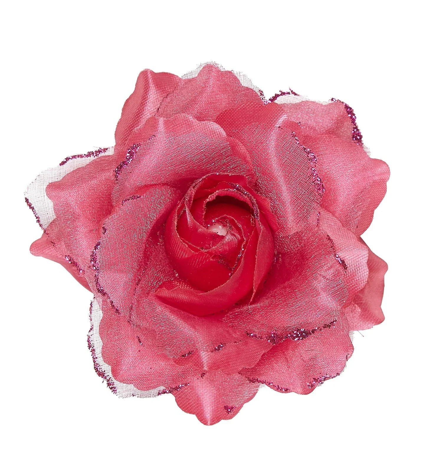 Flor de Tela Rosa Flores Widmann