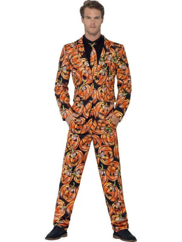 Traje de Calabazas de Halloween Trajes Originales Smiffys