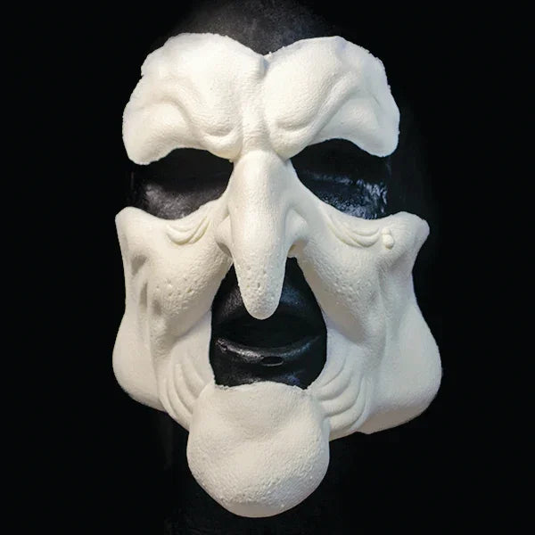 Prótesis de Cara de Bruja Anciana Hombres Lobo Palmer