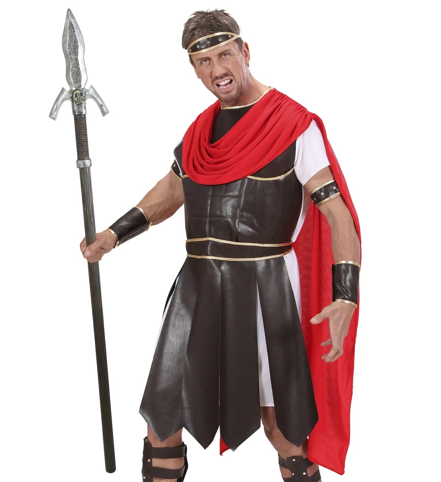 Lanza envejecida con efecto real Armas Widmann