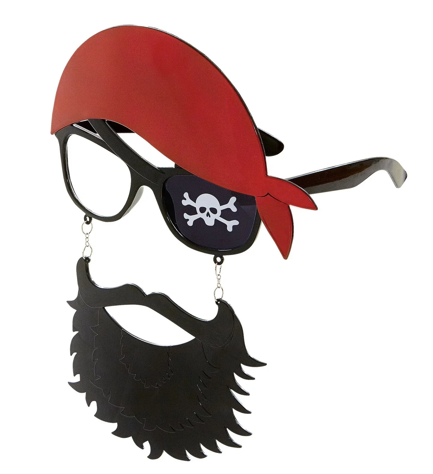 Gafas de Pirata para Photocall Gafas Widmann