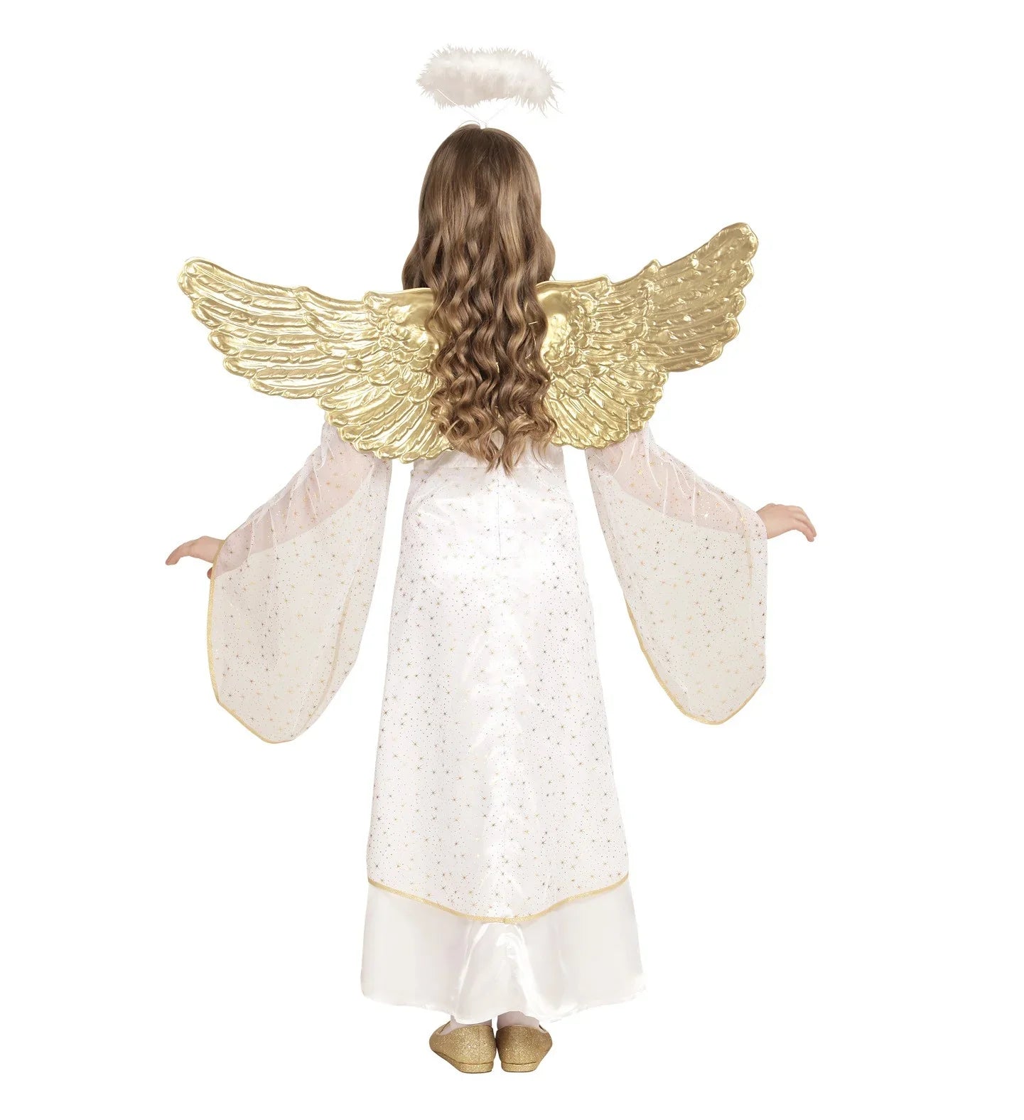 Disfraz de Ángel para Niña Navidad Infantiles Widmann