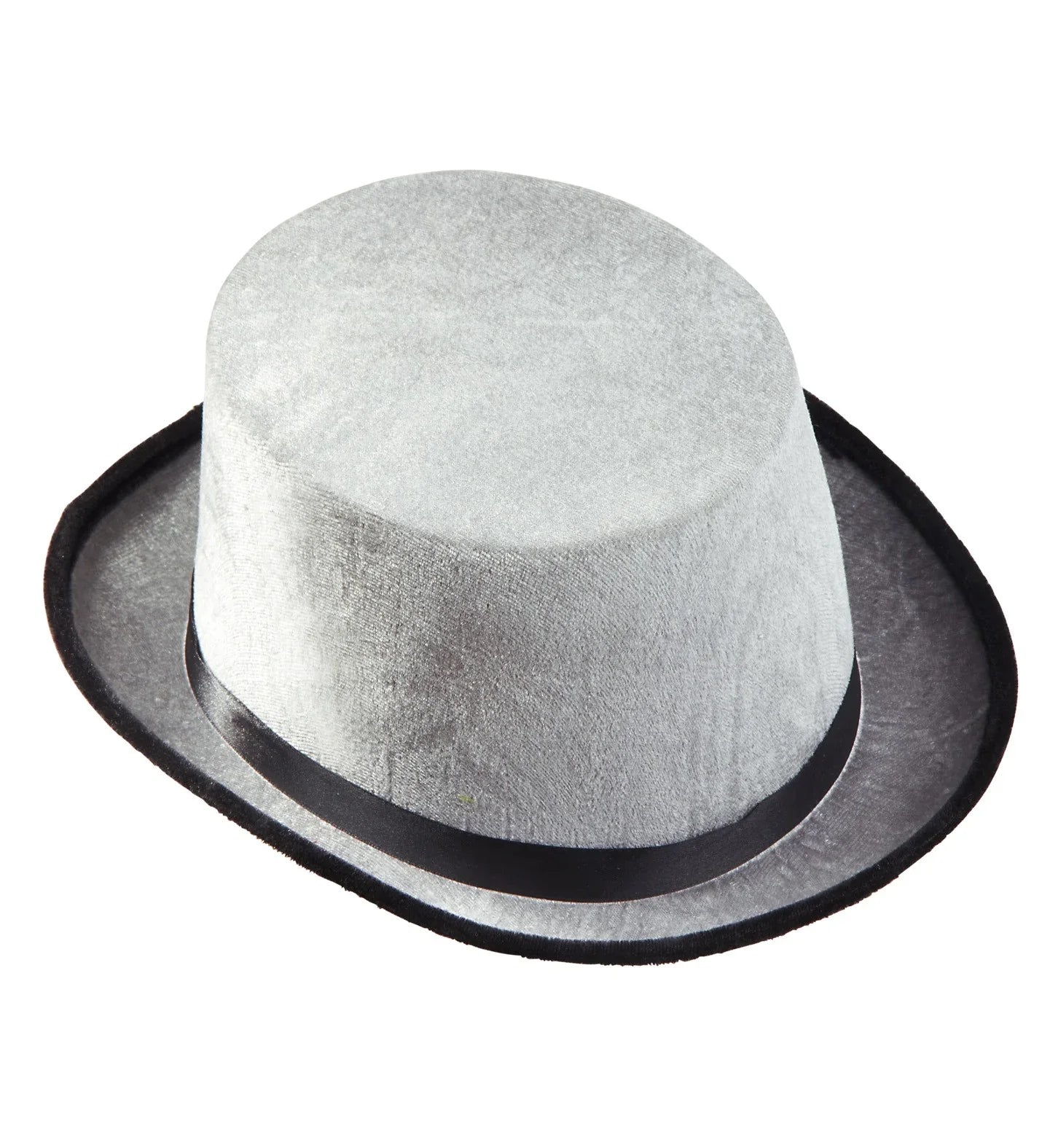 Chistera gris de terciopelo Sombreros y Gorros Widmann