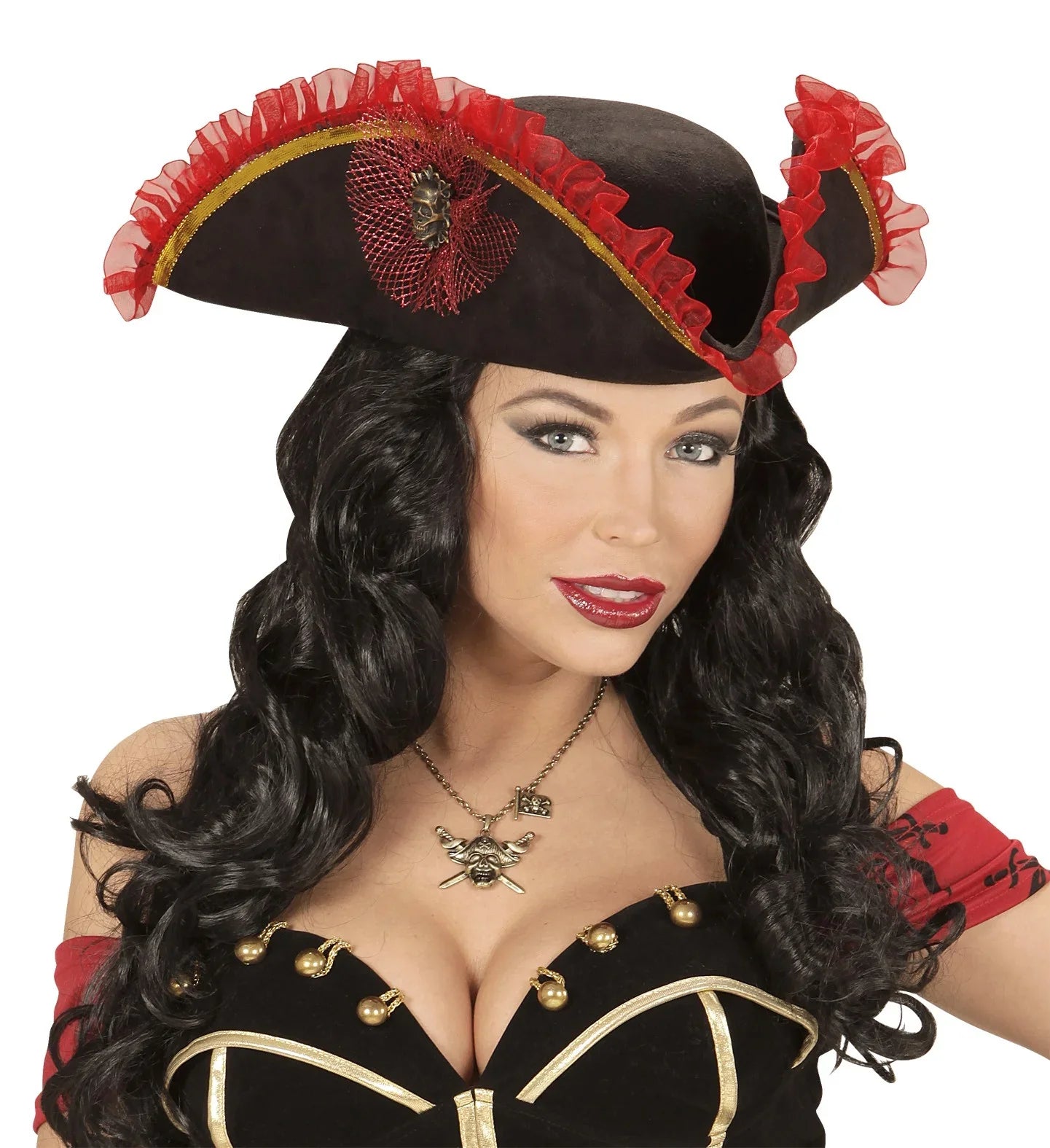 Sombrero Pirata Premium Sombreros y Gorros Widmann