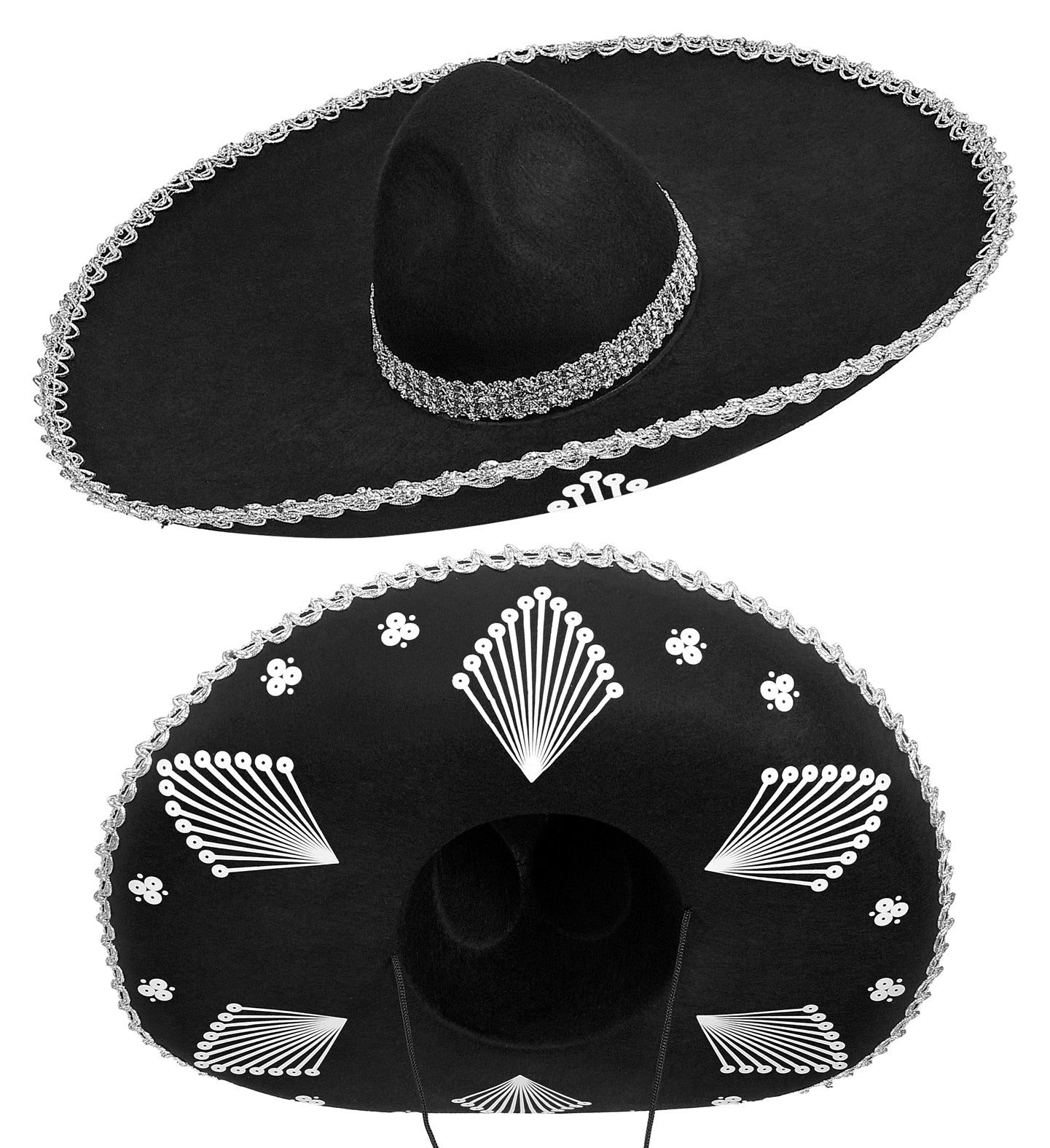 Sombrero de Mariachi Mejicano Elegante Sombreros Mexicanos Widmann