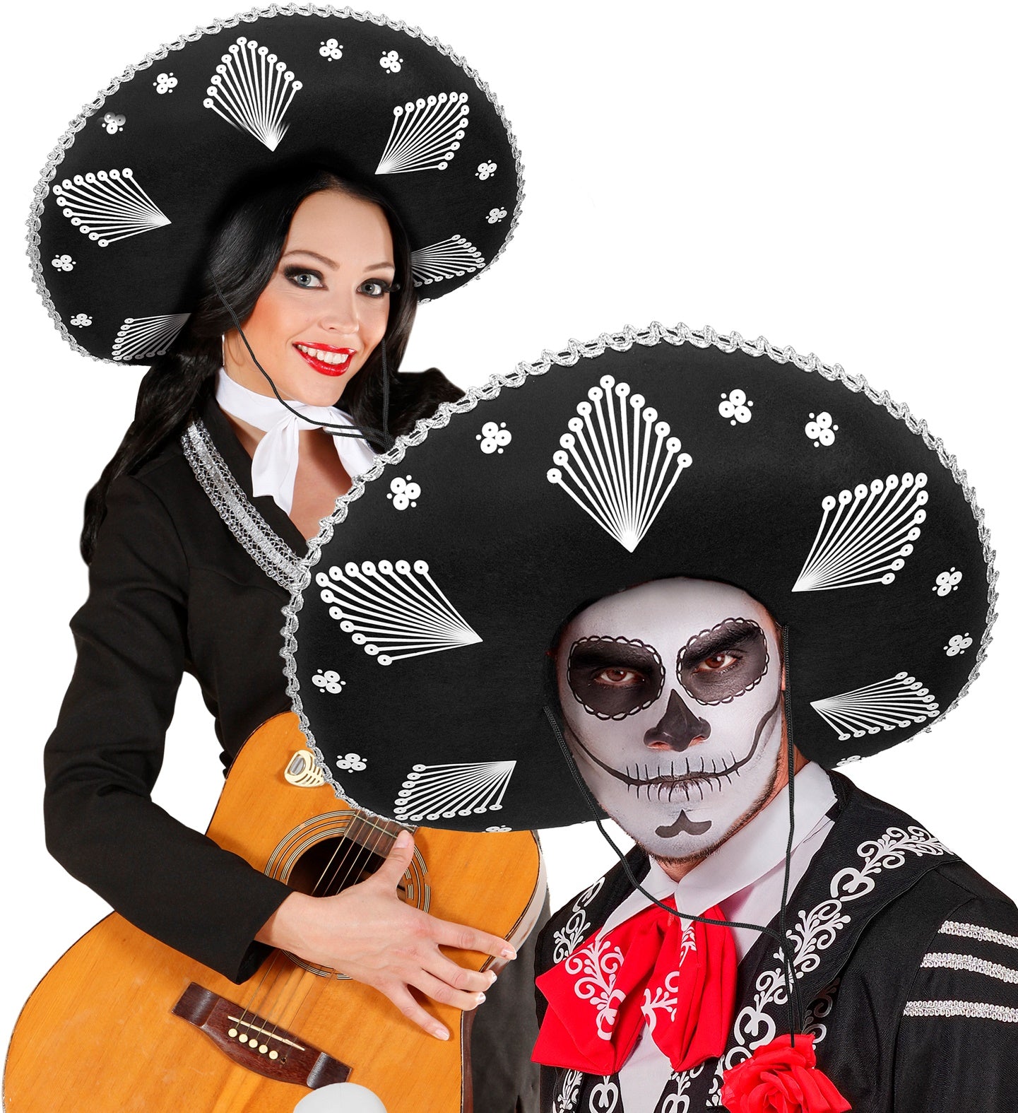 Sombrero de Mariachi Mejicano Elegante Sombreros Mexicanos Widmann