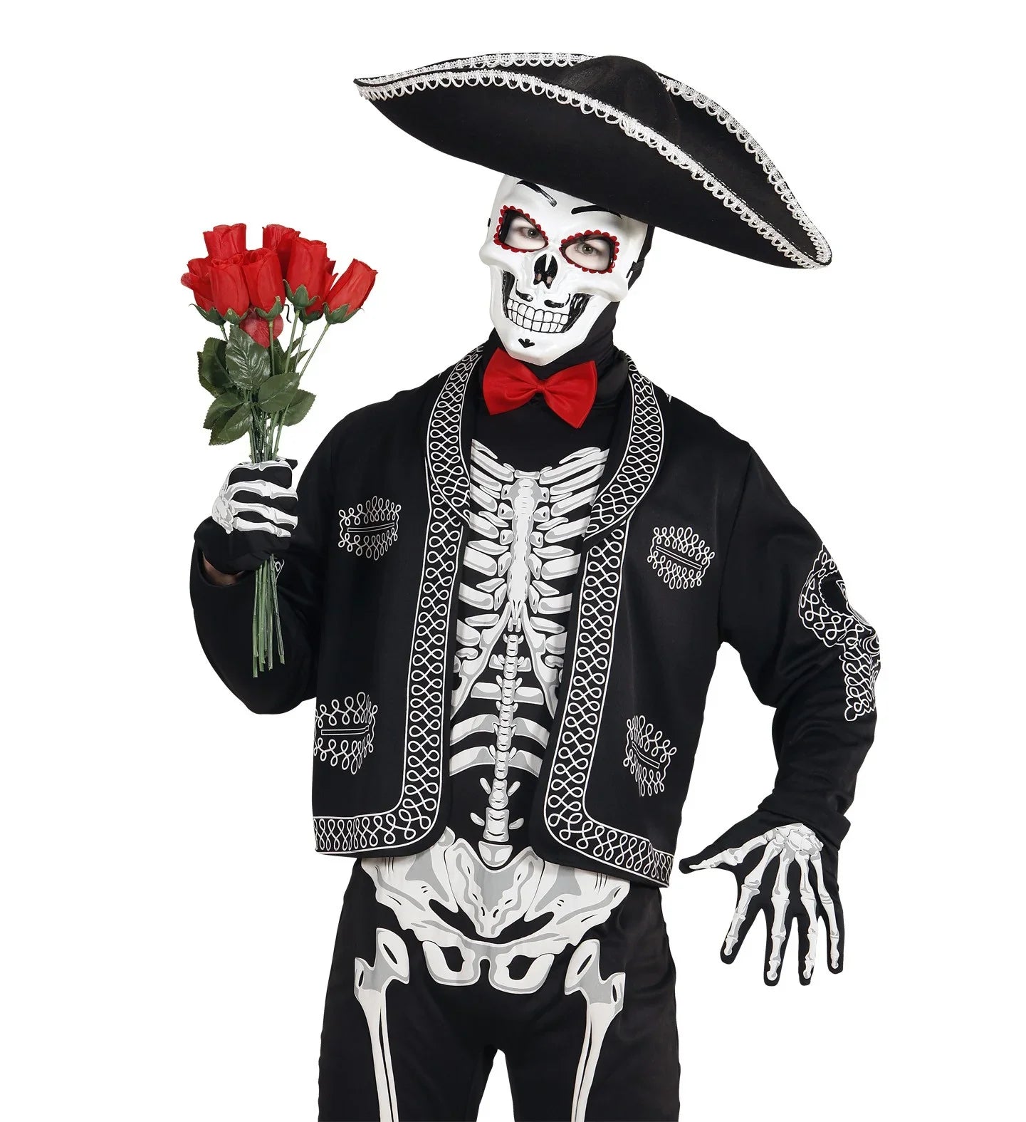 Careta de Calavera Mexicana Máscaras y Caretas Widmann