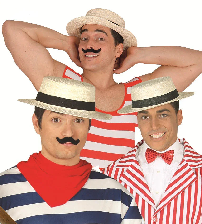 Sombrero de Gondolero Veneciano Sombreros y Gorros Guirca