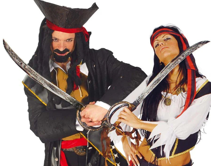 Espada Pirata Envejecida Armas Guirca