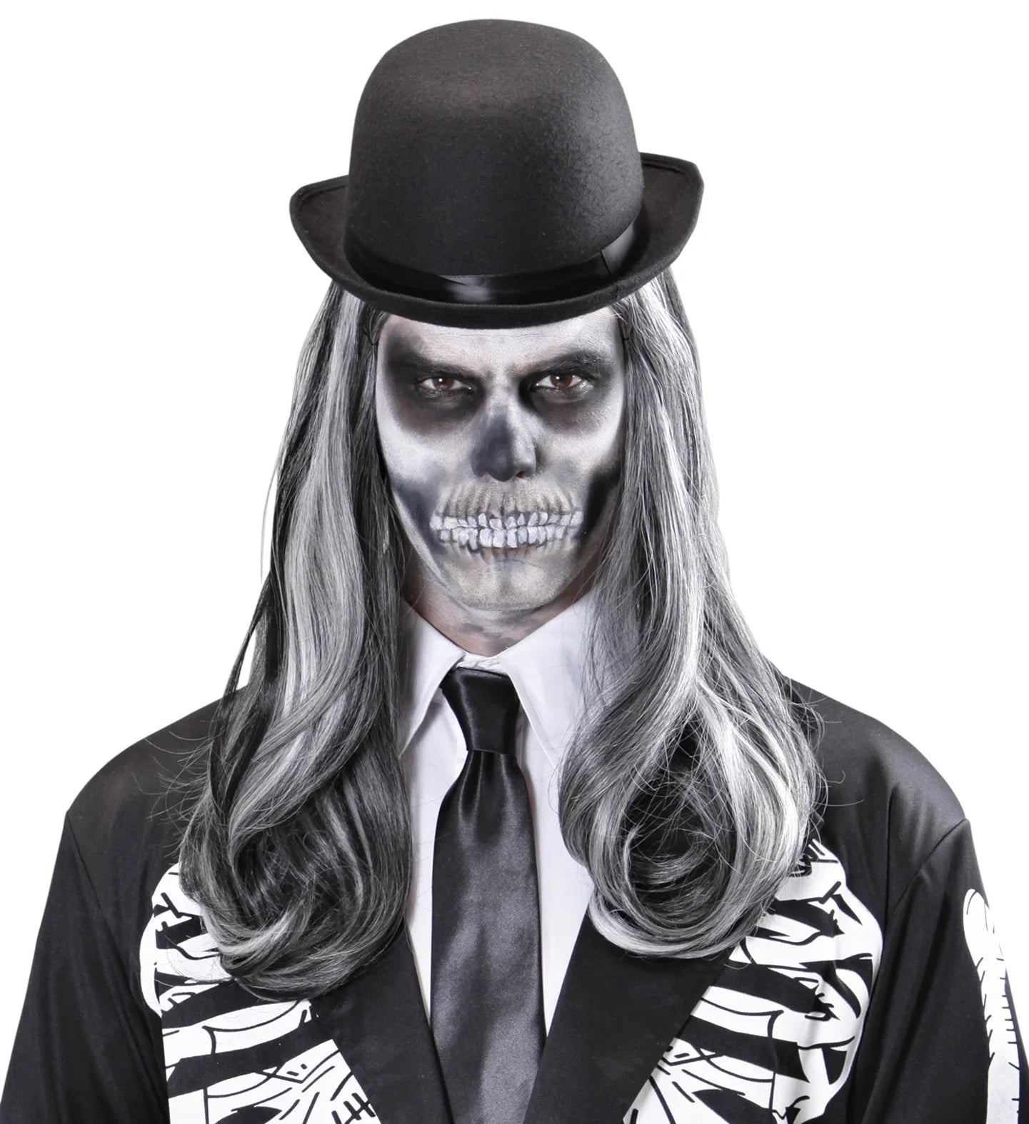 Bombín negro Premium Sombreros y Gorros Widmann