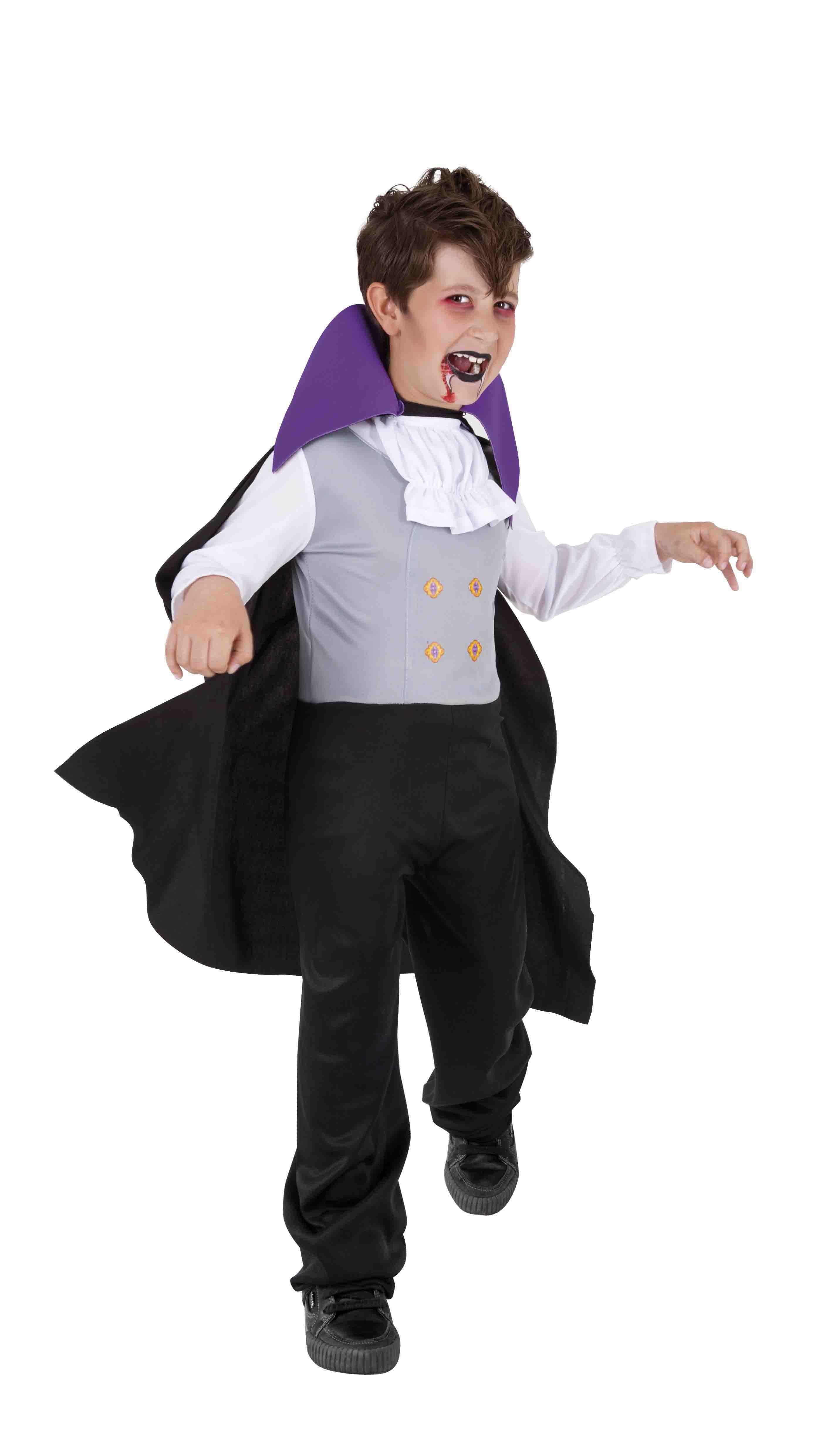 Disfraz de Drácula para Niño Halloween Infantiles Rubies