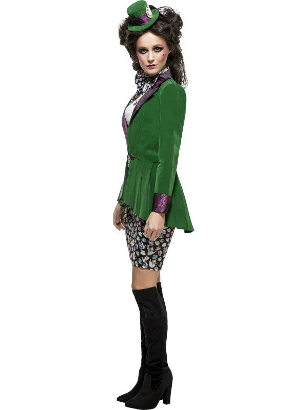 Disfraz de Sombrerera Excéntrica para Mujer Dibujos Animados y Cuentos Smiffys