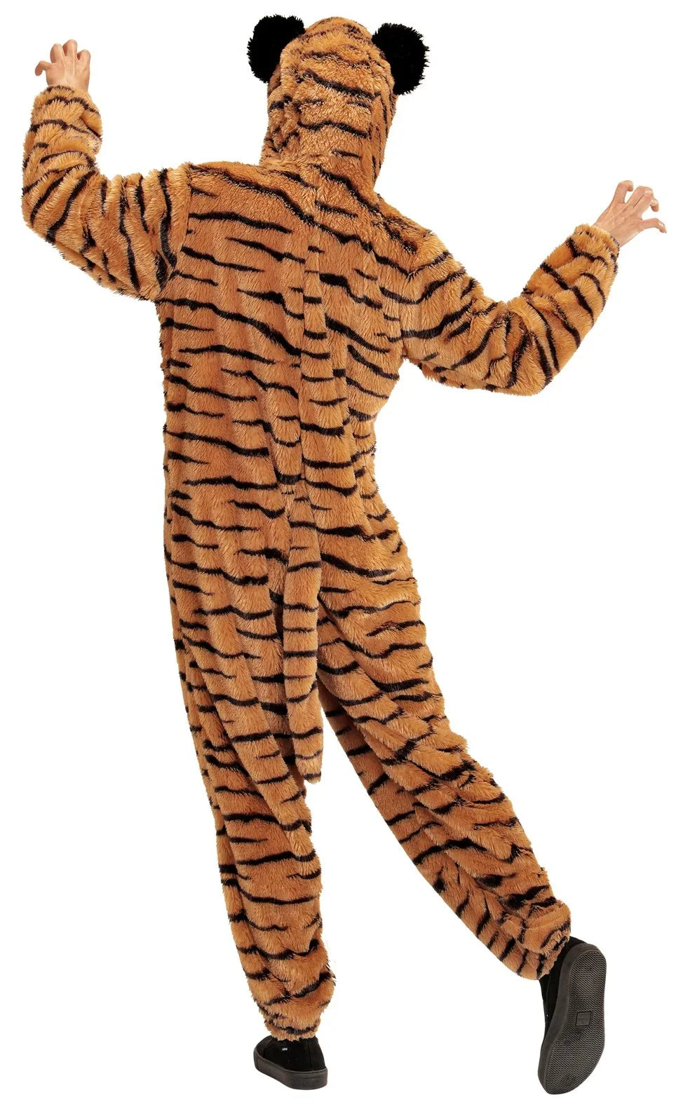 Disfraz de Tigre de Peluche Suave para Adulto Tigre Widmann