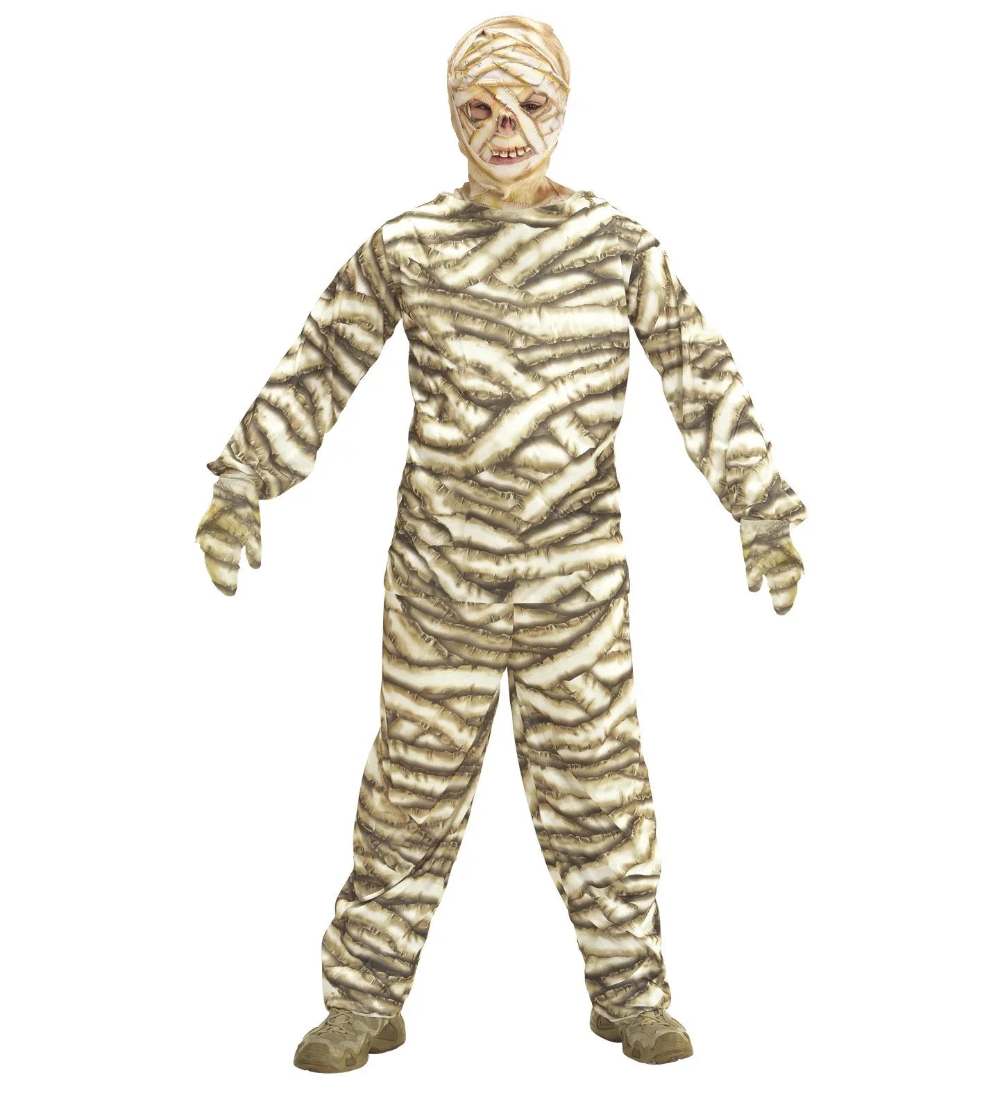 Disfraz de Momia para Niño Halloween Infantiles Widmann