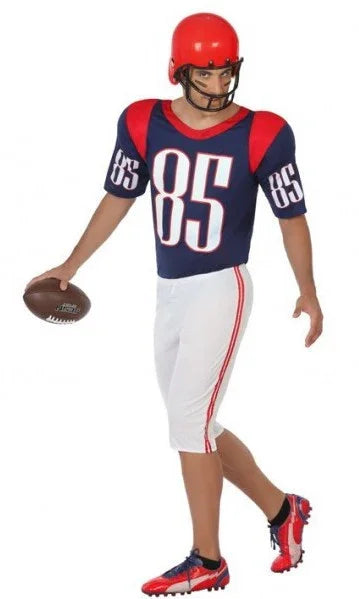 Disfraz de Jugador de Fútbol Americano Deportes y Animadoras Atosa