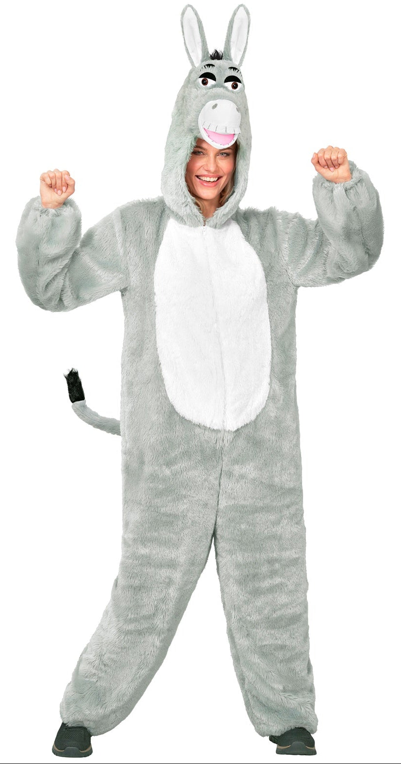 Déguisement d'Âne en peluche doux pour Adulte