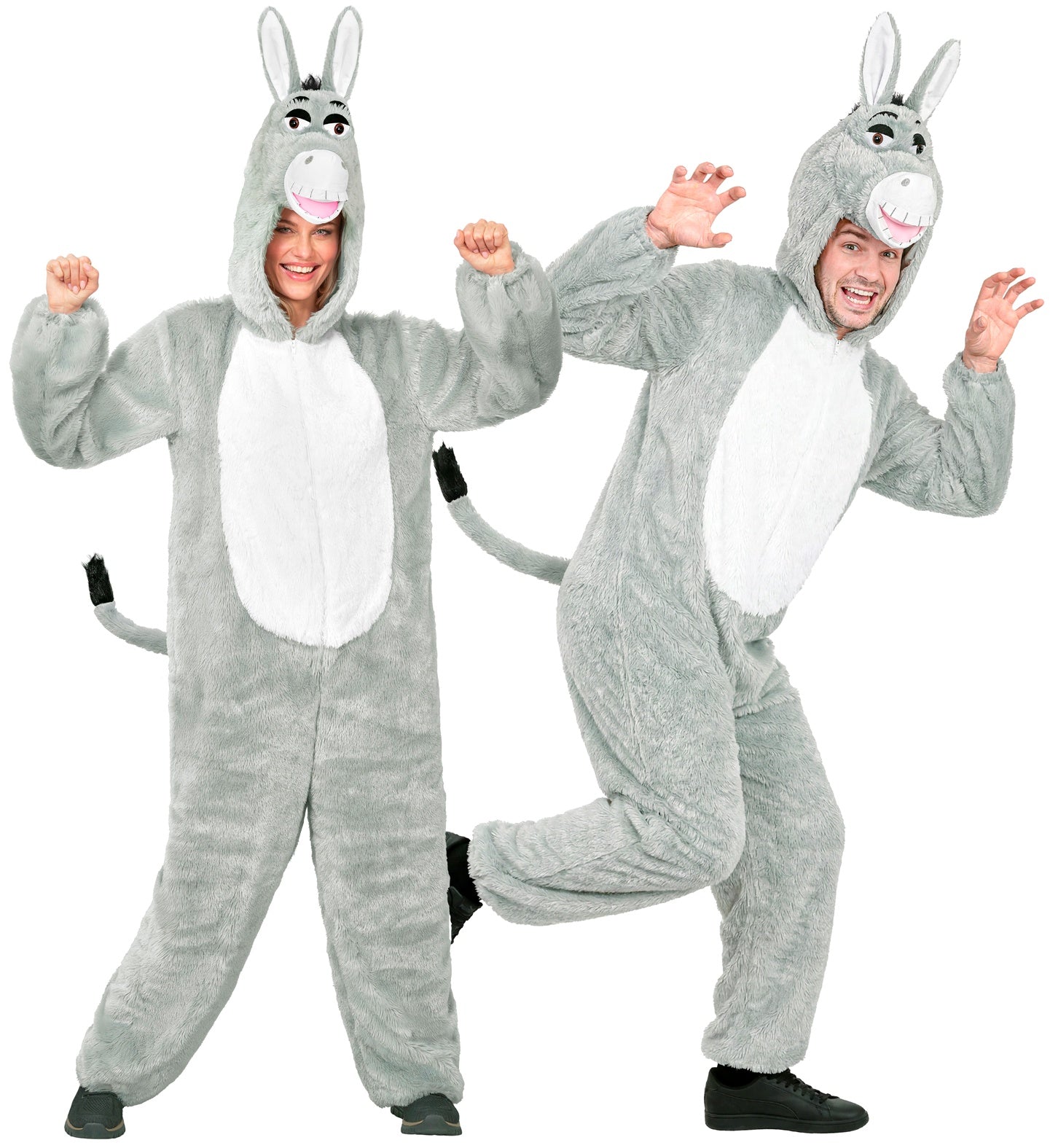 Déguisement d'Âne en peluche doux pour Adulte
